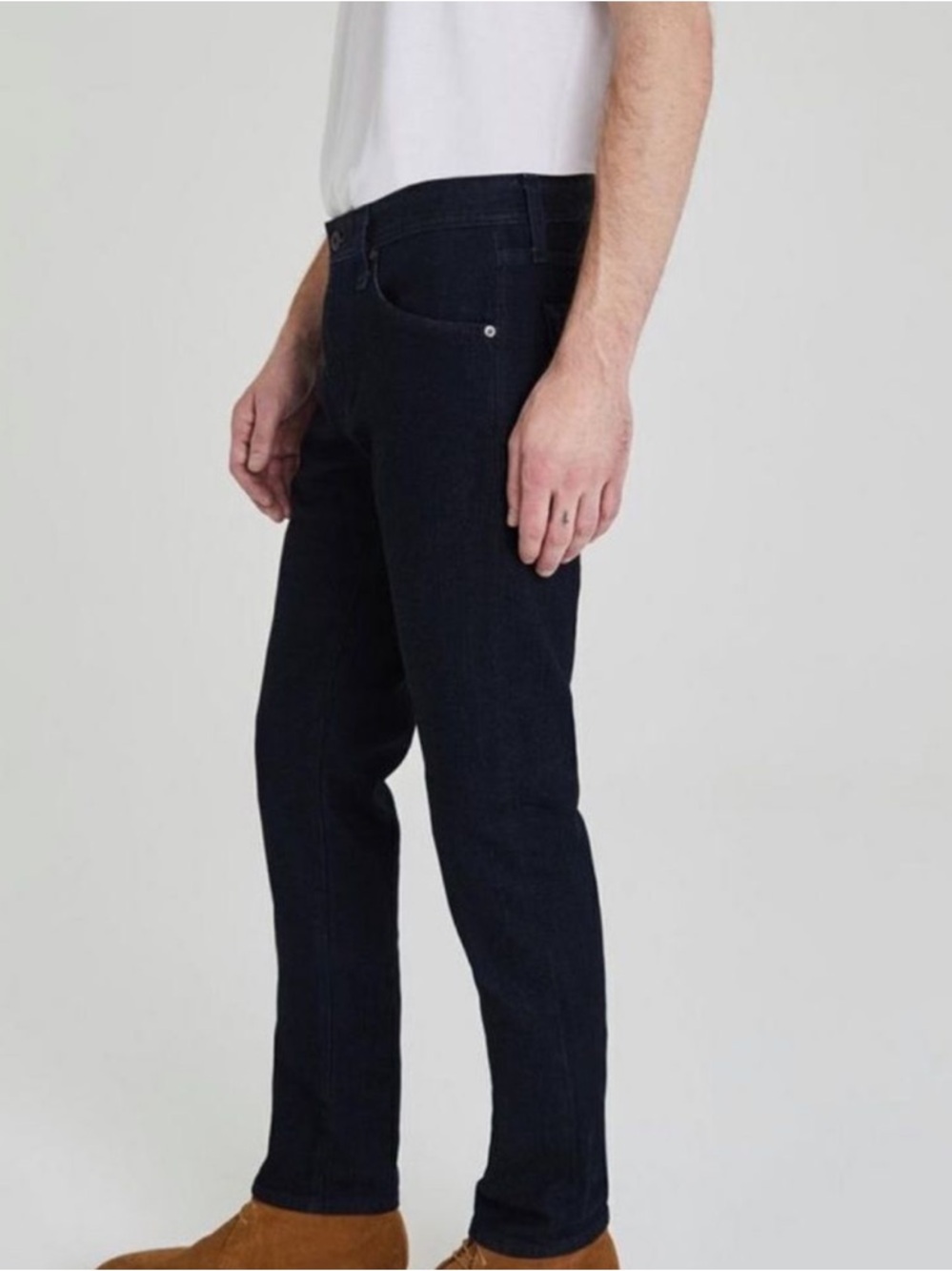 AG jeans Mens size 30 Regular The tellis Modern Slim dark Navy Blue Denim